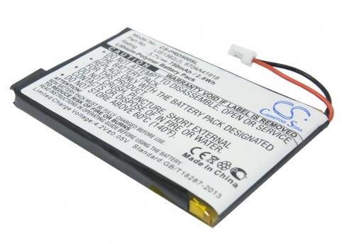 Batterie livre electronique sony portable reader prs 505 lc