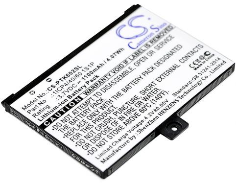 Batterie livre electronique pocketbook pro 602