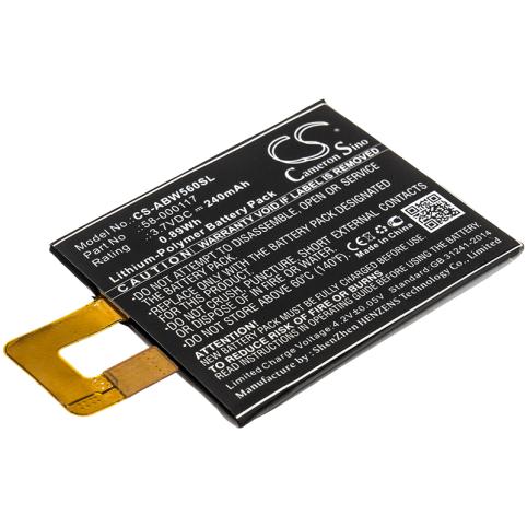 Batterie livre electronique amazon sw56rw