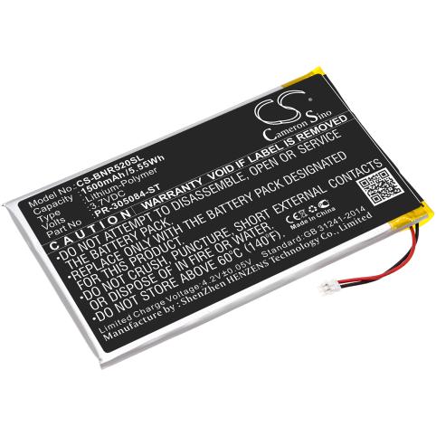 Batterie livre electronique barnes noble bnrv520