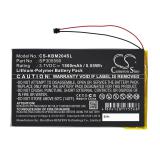Batterie kobo sp305590 aura hd