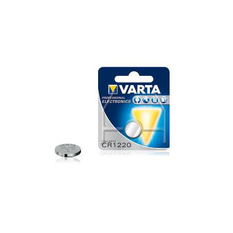  pile bouton lithium varta cr1220