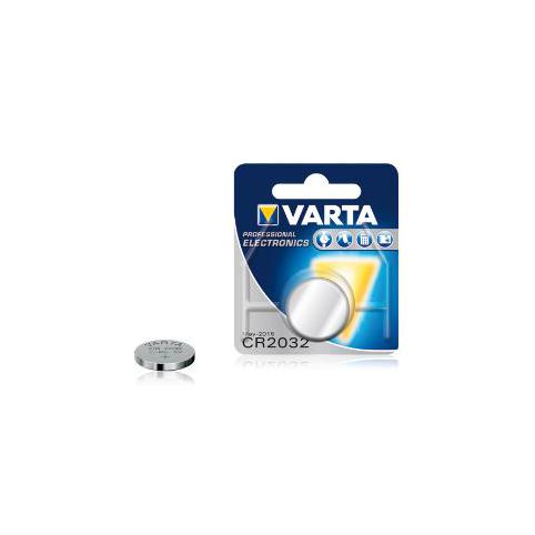    comparer pile bouton lithium varta cr2032