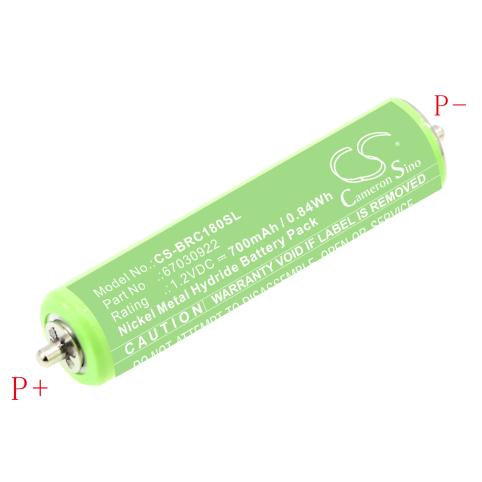 Batterie rasoir electrique braun cruzer z50