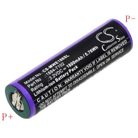 Batterie rasoir electrique moser wahl ermila 1885
