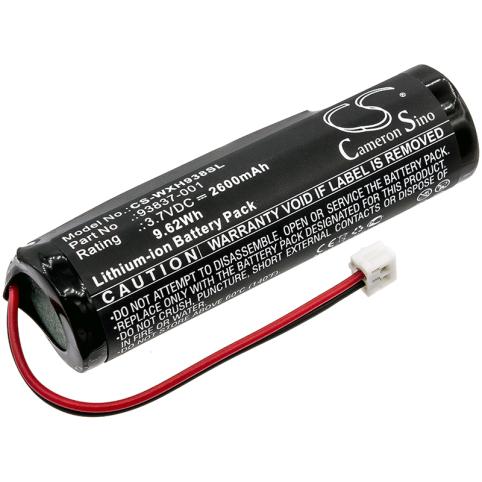 Batterie rasoir electrique wahl beretto chrome