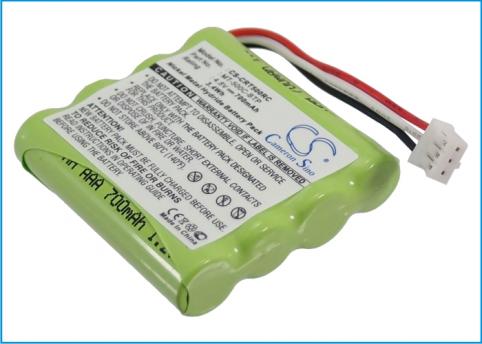 Batterie telecommande crestron mt 500c