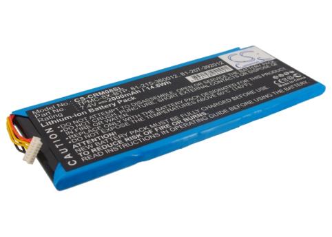 Batterie telecommande crestron tpmc 8x