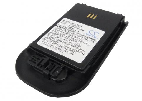 Batterie telephone sans fil ascom dh4 acab