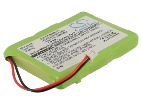 Batterie telephone sans fil aastra 480i ct