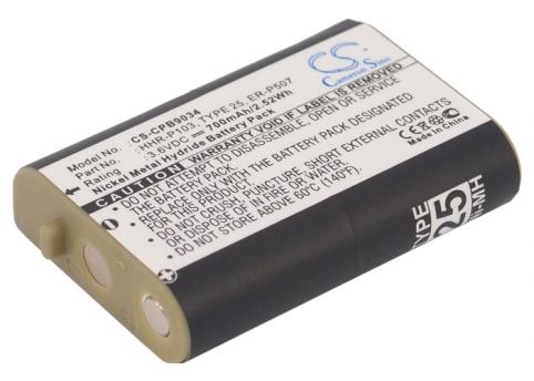 Batterie telephone sans fil panasonic stb103