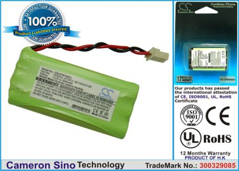 Batterie telephone sans fil uniden 5105