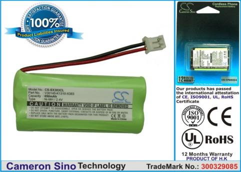 Batterie telephone sans fil siemens gigaset a14