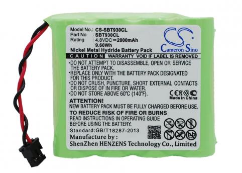 Batterie telephone sans fil sony spp s10 sport