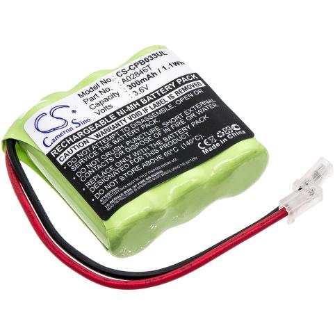 Batterie telephone sans fil universel 2 3aaa x 3
