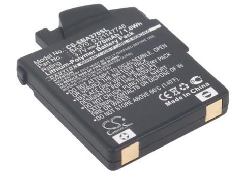 Batterie  sennheiser ba370 pxc 310