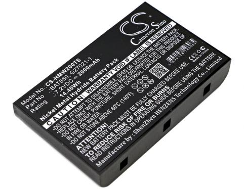 Batterie telephone sans fil hme mb300es base station