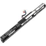 Batterie asus n752v